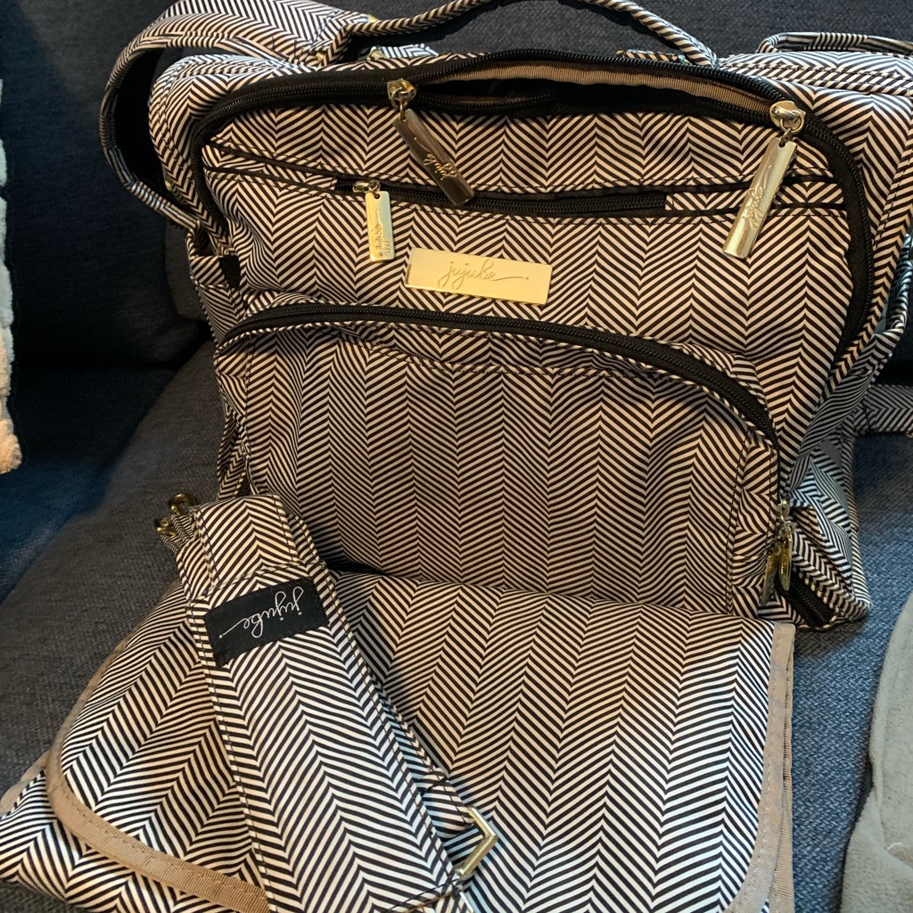 Jujube Queen Of The Nile Diaper Backpack/ Bag